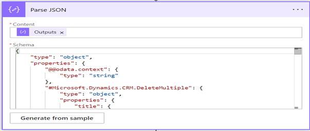 Search Application using power automate with canvas app